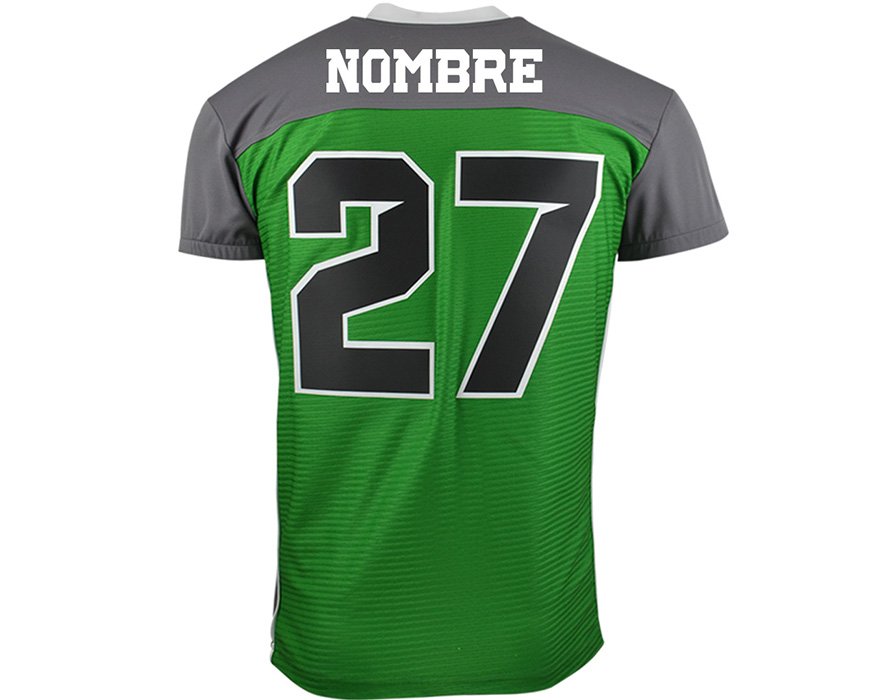 Anka Sport uniforme tocho Spartans vista trasera