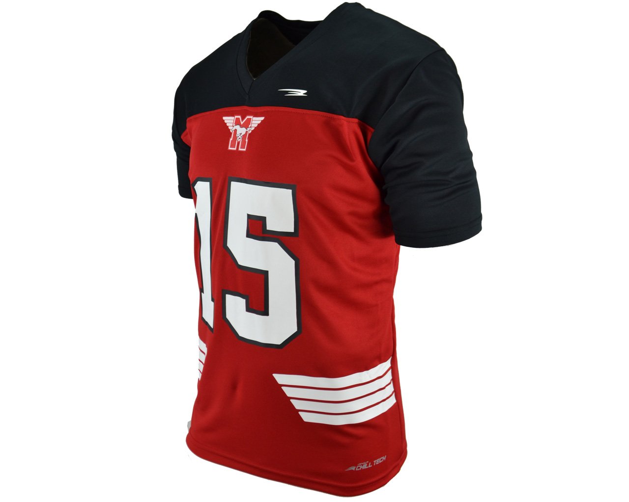 Anka Sport uniforme tocho Fire vista lateral