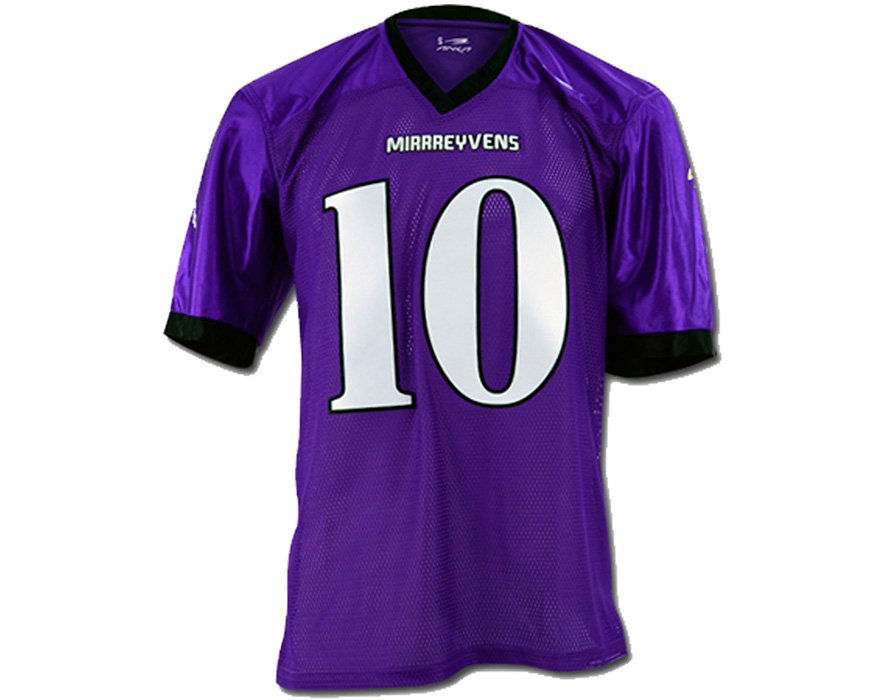 Anka Sport uniforme tocho Ravens vista frontal