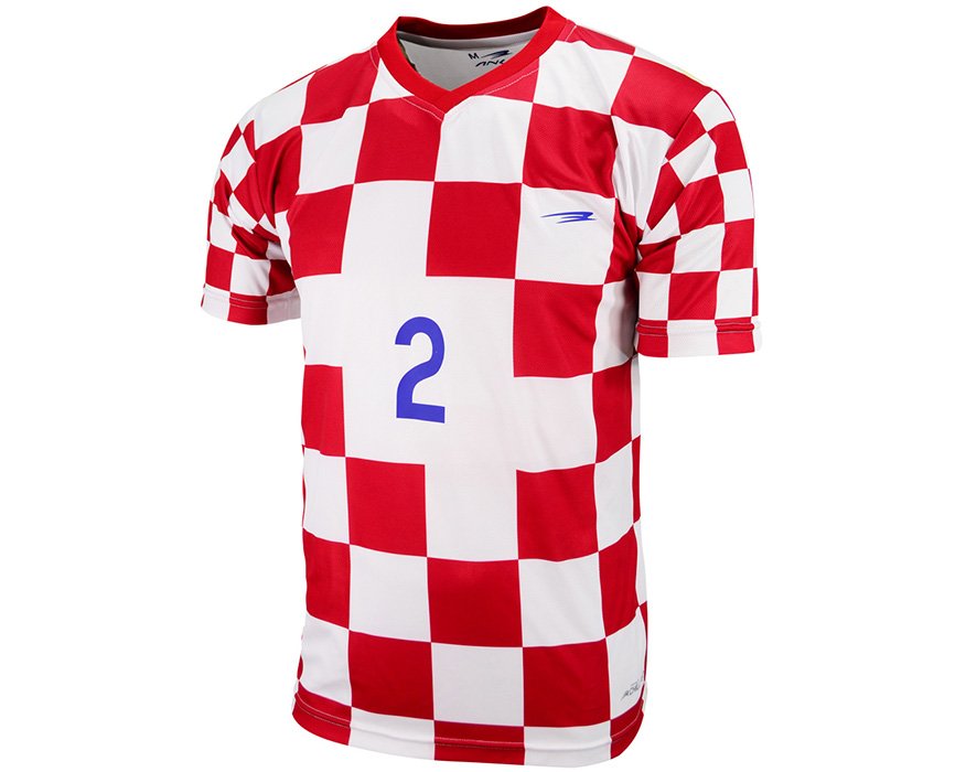 Anka Sport uniforme Croacia vista frente