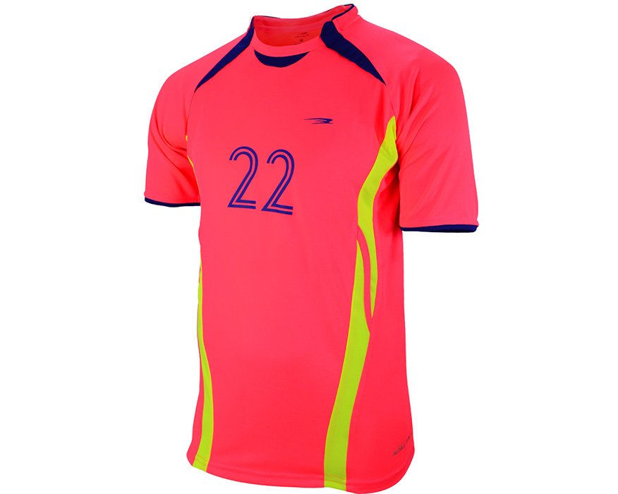 Anka Sport uniforme Soccer Dazzle vista lateral