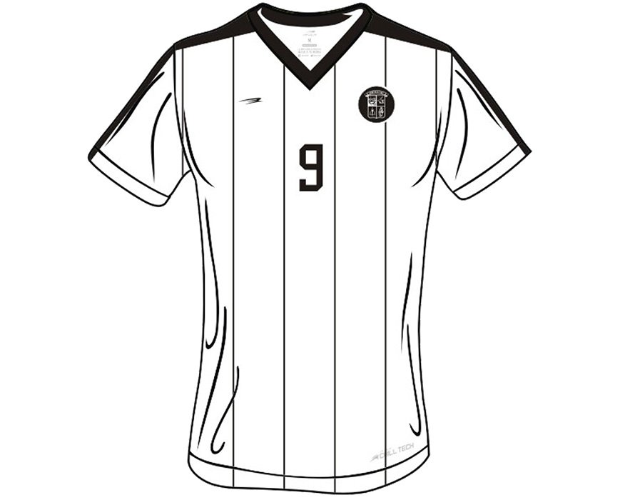 Anka Sport uniforme Cumbres hombre visita vista frente