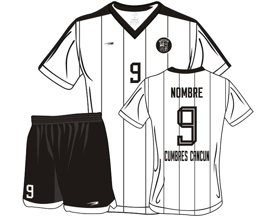 Anka Sport uniforme Cumbres hombre visita