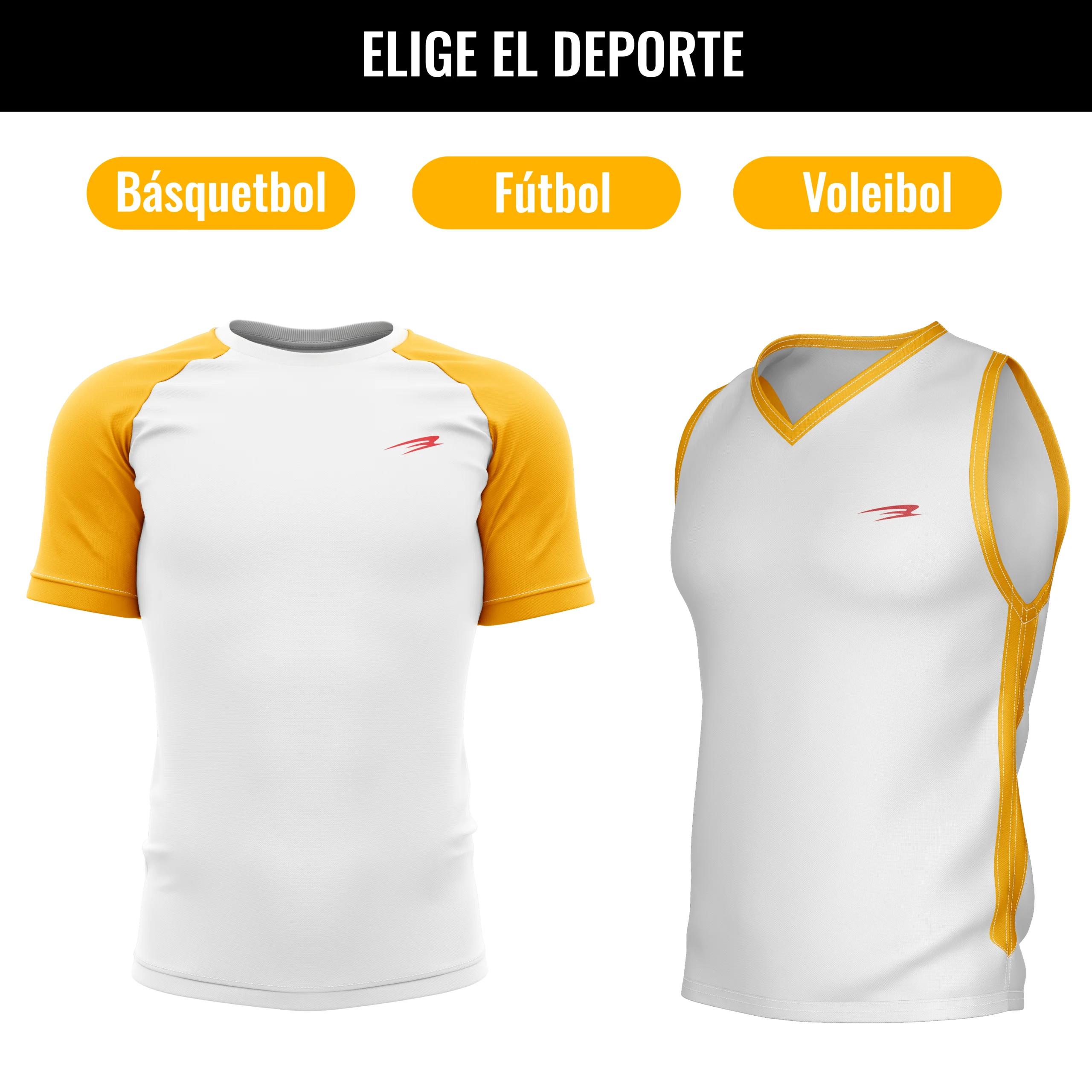 Anka jersey personalizado elige el deporte