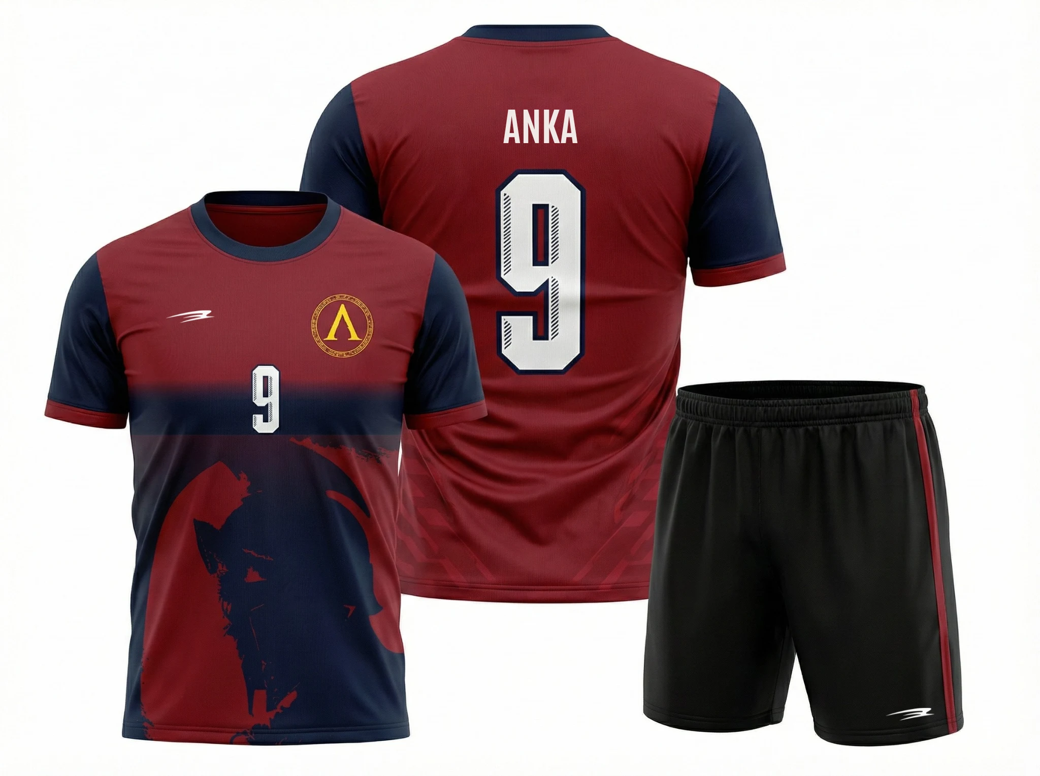Uniforme de fútbol Espartano Elite personalizado Anka Sport