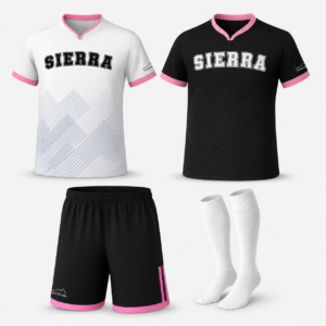 ESN - Uniforme voleibol rosa