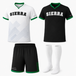 ESN - Uniforme voleibol verde